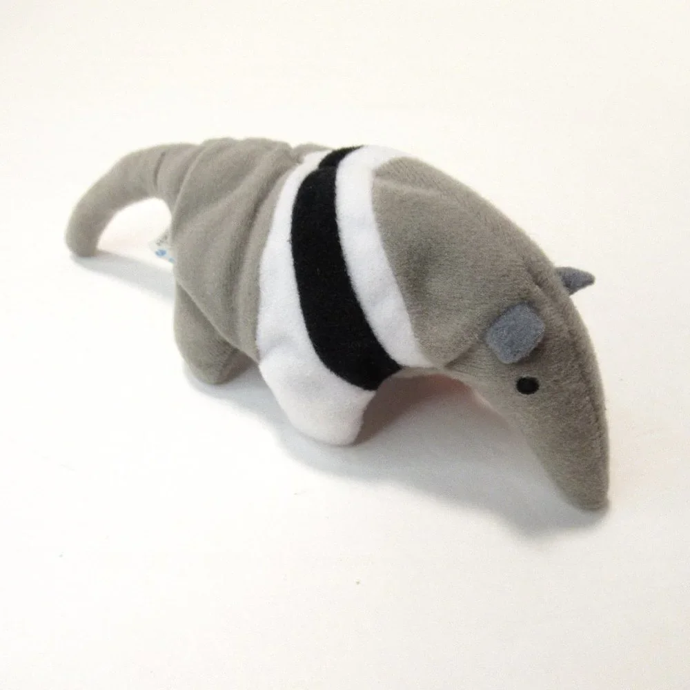 Catnip Antsy the teenie Anteater